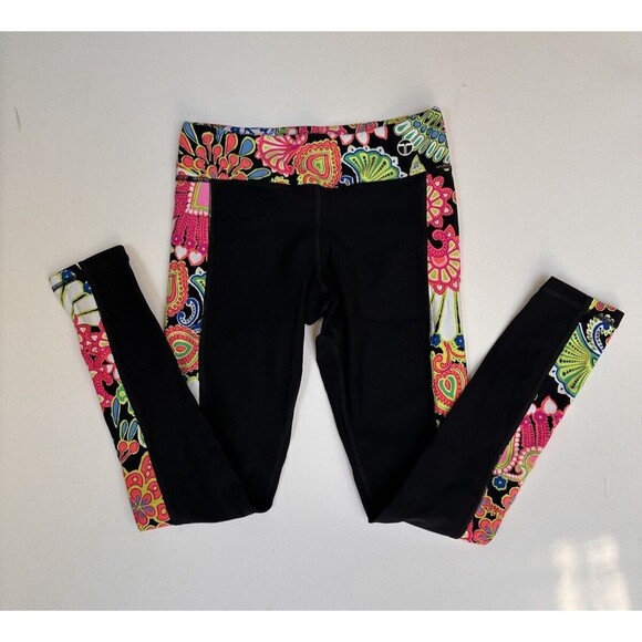 Trina Turk Nandini Recreation Leggings Vibrant Paisley Legging Floral XS - Picture 5 of 12
